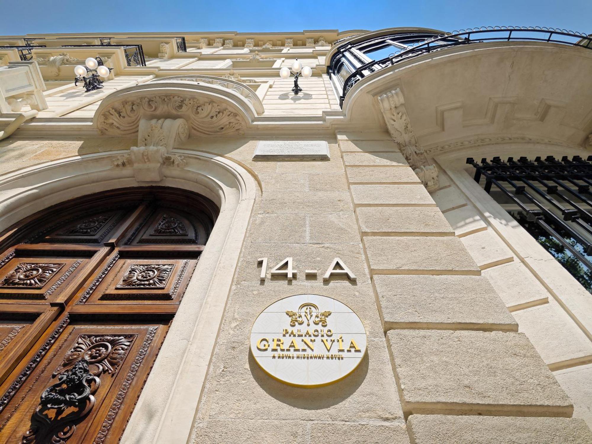Palacio Gran Via, A Royal Hideaway Hotel Granada Exterior foto