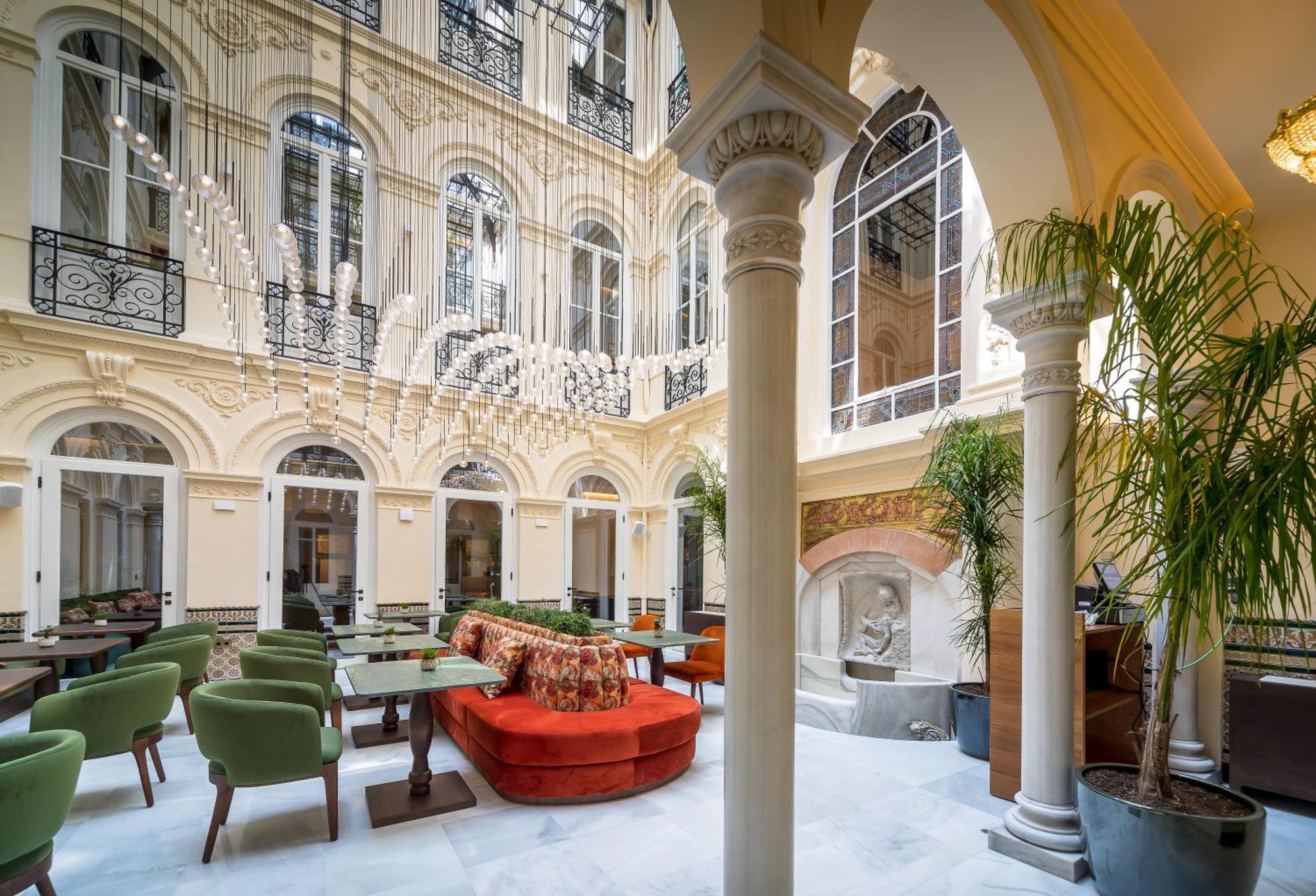 Palacio Gran Via, A Royal Hideaway Hotel Granada Exterior foto