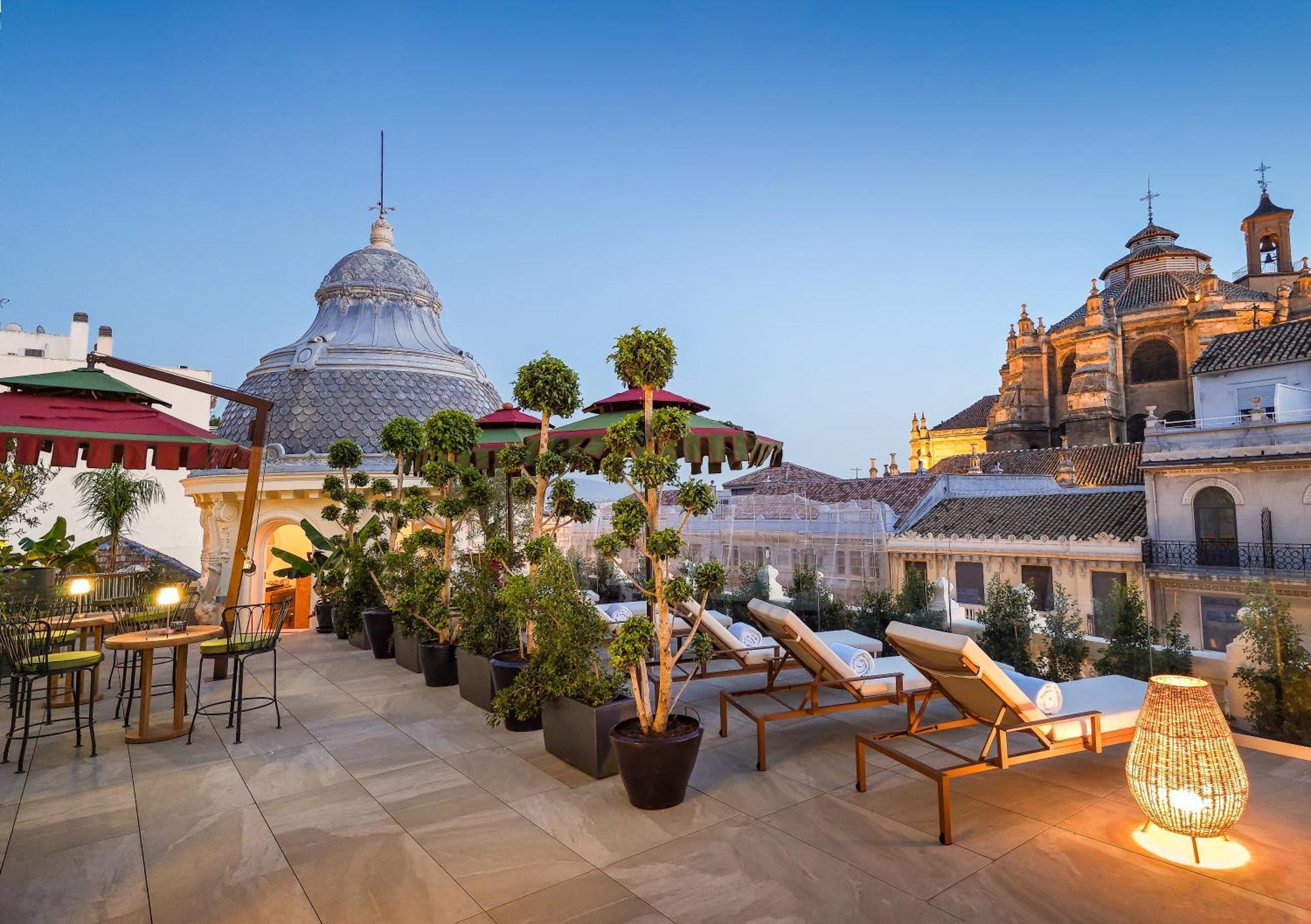 Palacio Gran Via, A Royal Hideaway Hotel Granada Exterior foto